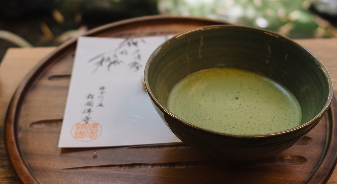 La cérémonie du thé au Japon